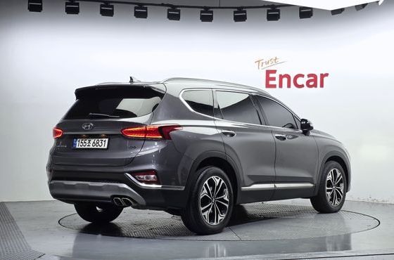 Hyundai Santafe Diesel 2.0 2WD Prestige — пробег 193 140 км — фото 2 из 5