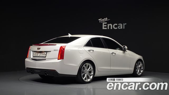 Cadillac ATS 2.0 Premium 1st — пробег 86 080 км — фото 2 из 5