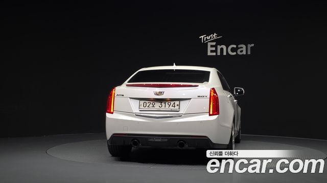 Cadillac ATS 2.0 Premium 1st — пробег 86 080 км — фото 4 из 5