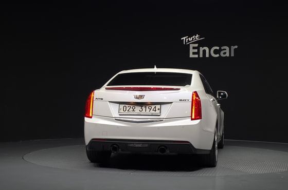 Cadillac ATS 2.0 Premium 1st — пробег 86 080 км — фото 4 из 5
