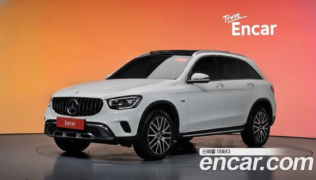 Mercedes-Benz GLC-Class GLC300e 4MATIC — пробег 42 858 км — фото 1 из 5