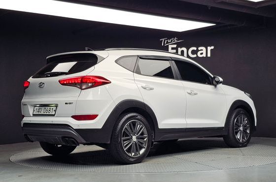 Hyundai Tucson Diesel 2.0 2WD Modern — пробег 140 045 км — фото 2 из 5