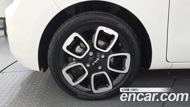 Kia RAY из Кореи Encar