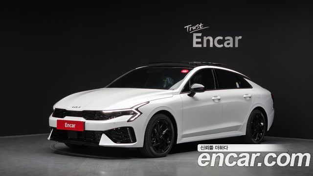 Kia K5 из Кореи Encar