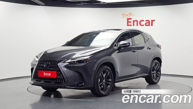 Lexus NX из Кореи Encar