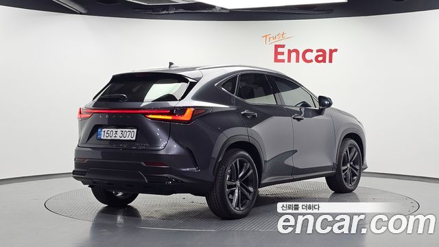 Lexus NX из Кореи Encar