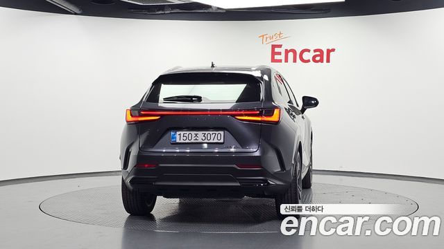 Lexus NX из Кореи Encar