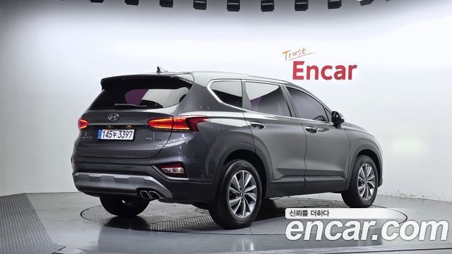 Hyundai Santafe Diesel 2,0 4WD Premium — пробег 142 410 км — фото 2 из 5