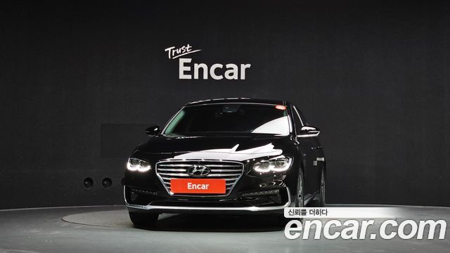 Hyundai Grandeur из Кореи Encar