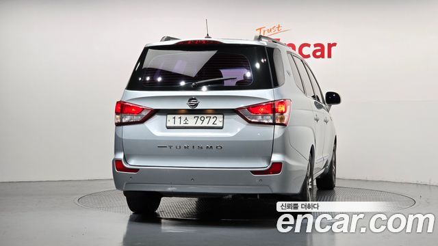 Ssangyong KORANDO 4WD GT 9-seater — пробег 133 674 км — фото 4 из 5