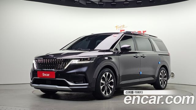 Kia Carnival из Кореи Encar
