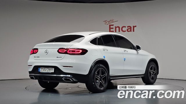 Mercedes-Benz GLC-Class GCL300 4MATIC Coupe — пробег 44 258 км — фото 2 из 5