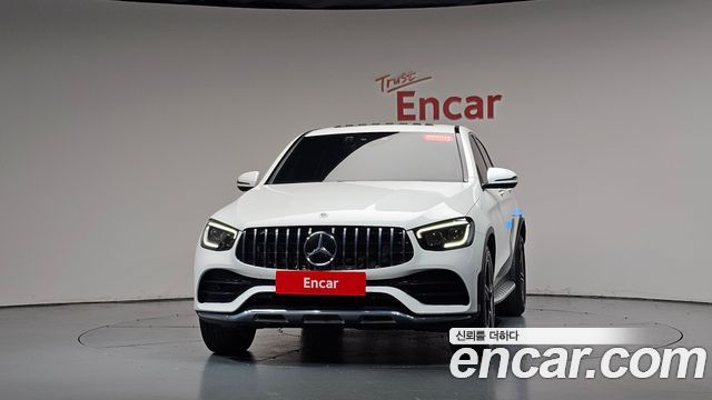 Mercedes-Benz GLC-Class GCL300 4MATIC Coupe — пробег 44 258 км — фото 3 из 5