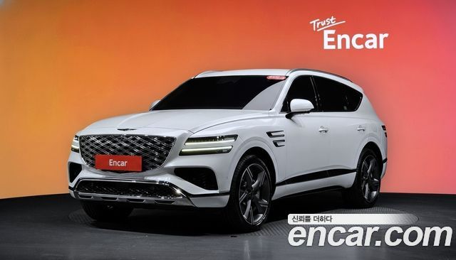 Genesis GV80 из Кореи Encar