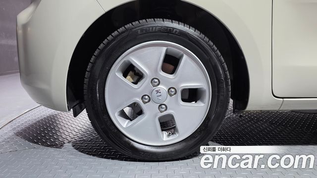 Kia RAY из Кореи Encar