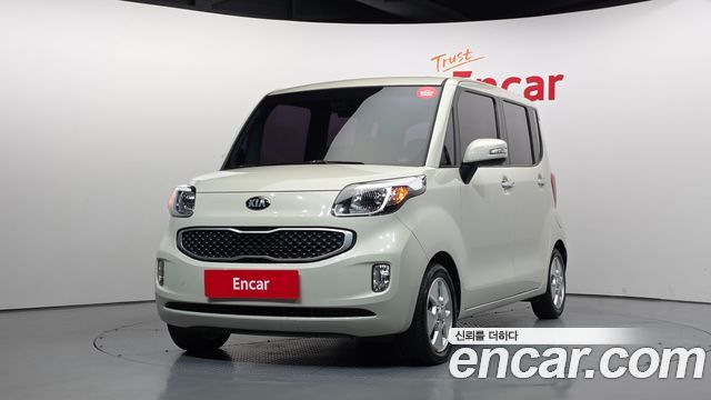 Kia RAY из Кореи Encar