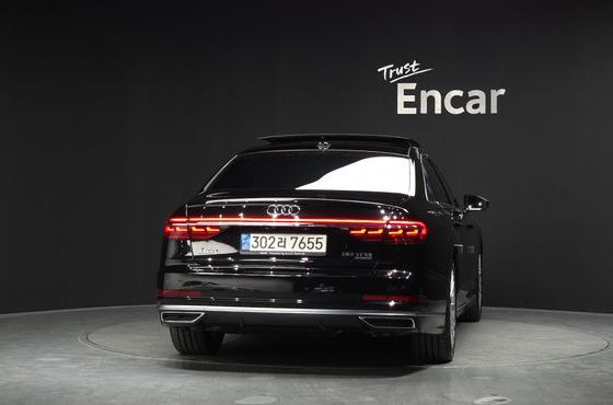 Audi A8 55 TFSI Quattro LWB — пробег 66 314 км — фото 4 из 5