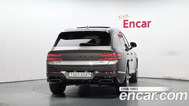 Genesis GV80 3.5T Gasoline AWD — пробег 54 694 км — фото 4 из 5