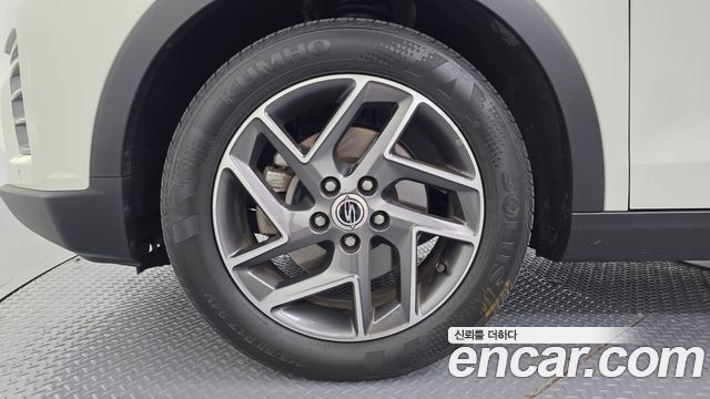 Ssangyong TIBOLI из Кореи Encar
