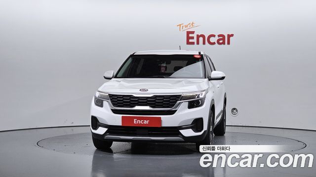 Kia Seltos из Кореи Encar