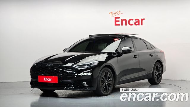 Kia K8 из Кореи Encar