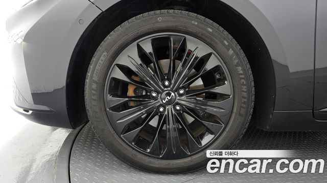 Kia K8 из Кореи Encar