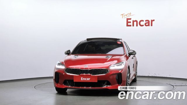 Kia Stinger 3.3 Turbo 2WD GT — пробег 111 254 км — фото 3 из 5