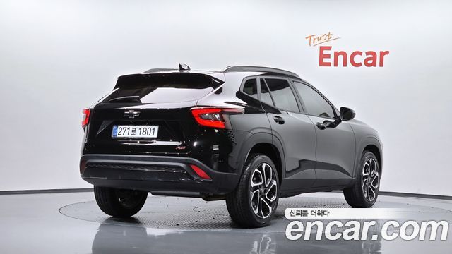Chevrolet (Daewoo) Trax из Кореи Encar