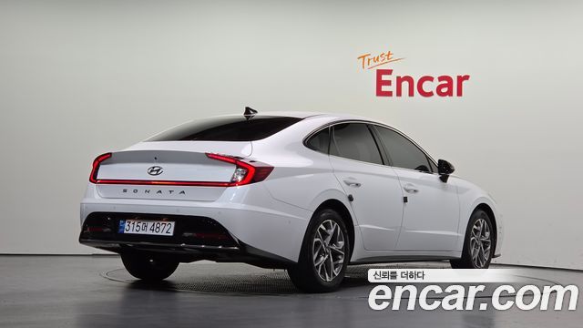 Hyundai Sonata из Кореи Encar