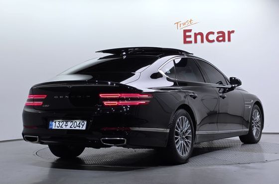 Genesis G80 Gasoline 2.5 Turbo AWD — пробег 26 502 км — фото 2 из 5