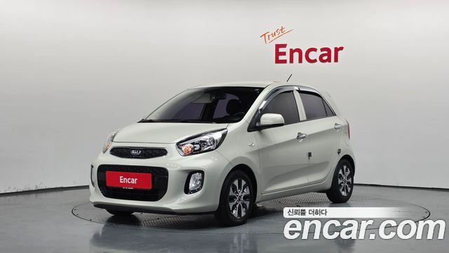 Kia morning из Кореи Encar
