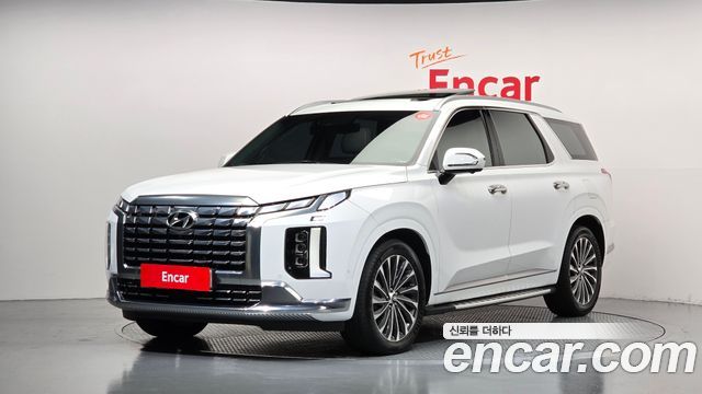Hyundai Palisade Diesel 2.2 2WD Calligraphy — пробег 35 839 км — фото 1 из 5