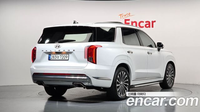 Hyundai Palisade Diesel 2.2 2WD Calligraphy — пробег 35 839 км — фото 2 из 5