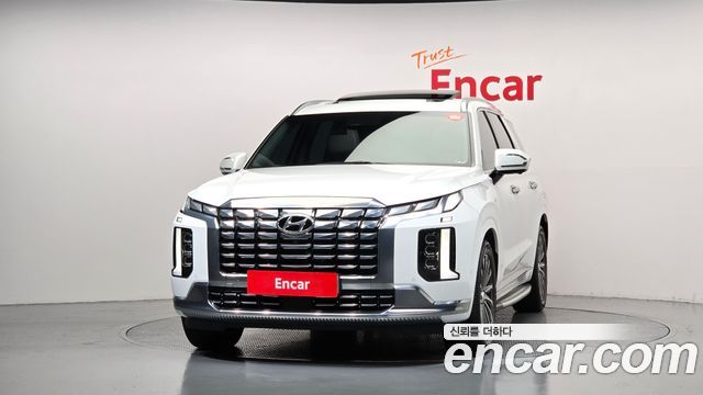 Hyundai Palisade Diesel 2.2 2WD Calligraphy — пробег 35 839 км — фото 3 из 5