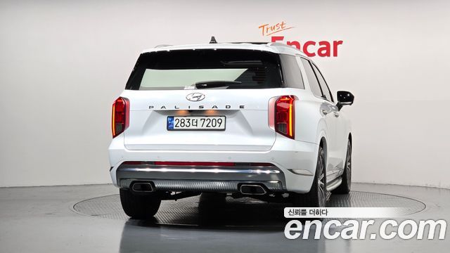 Hyundai Palisade Diesel 2.2 2WD Calligraphy — пробег 35 839 км — фото 4 из 5