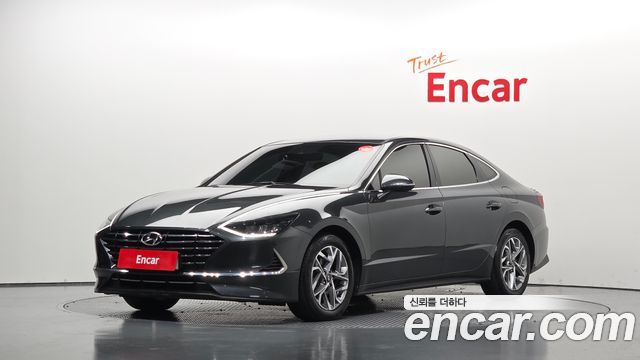 Hyundai Sonata из Кореи Encar