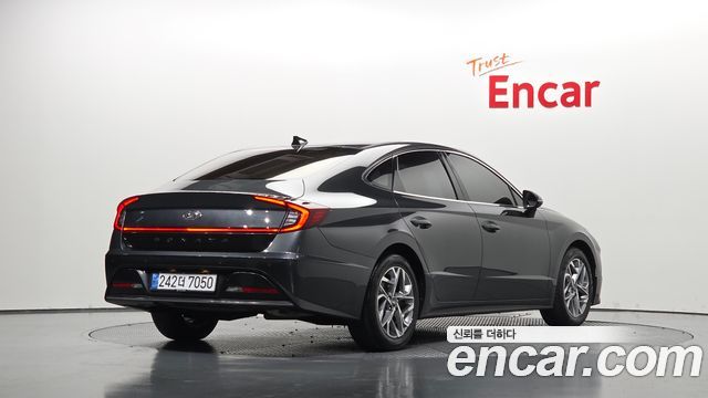 Hyundai Sonata из Кореи Encar
