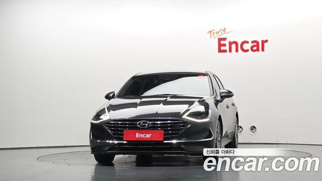 Hyundai Sonata из Кореи Encar