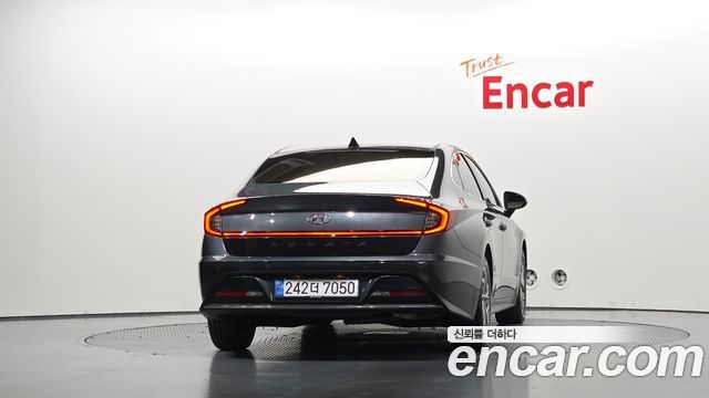 Hyundai Sonata из Кореи Encar