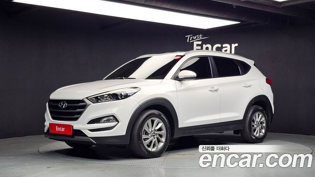 Hyundai Tucson из Кореи Encar