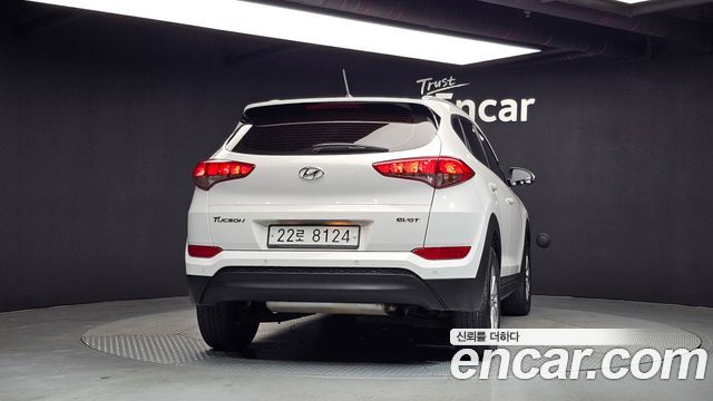 Hyundai Tucson из Кореи Encar