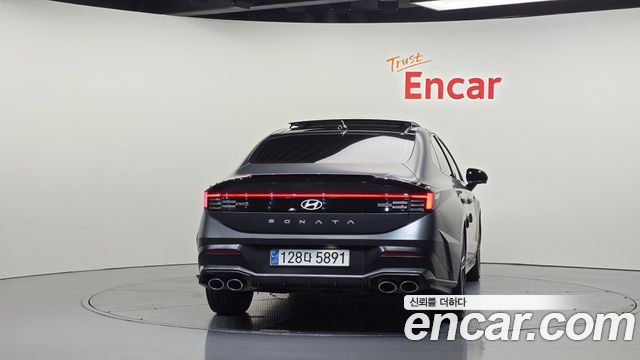 Hyundai Sonata из Кореи Encar
