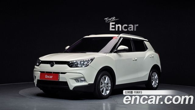 Ssangyong TIBOLI из Кореи Encar