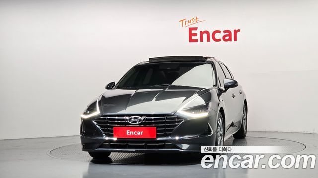 Hyundai Sonata из Кореи Encar