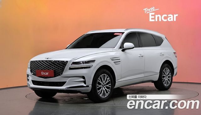 Genesis GV80 из Кореи Encar