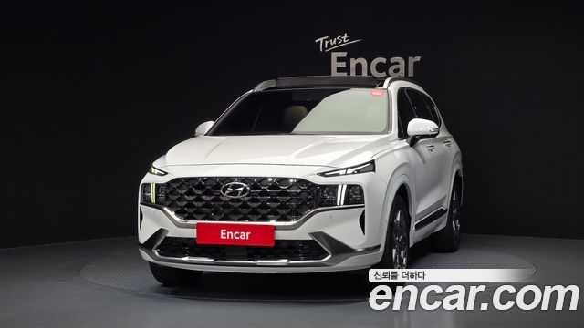Hyundai Santafe HEV 1.6 2WD Calligraphy — пробег 56 158 км — фото 3 из 5