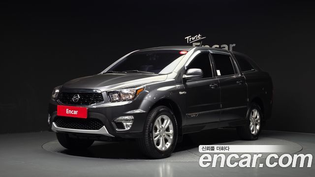 Ssangyong KORANDO 2.2 CX7 4WD Club — пробег 70 187 км — фото 1 из 5