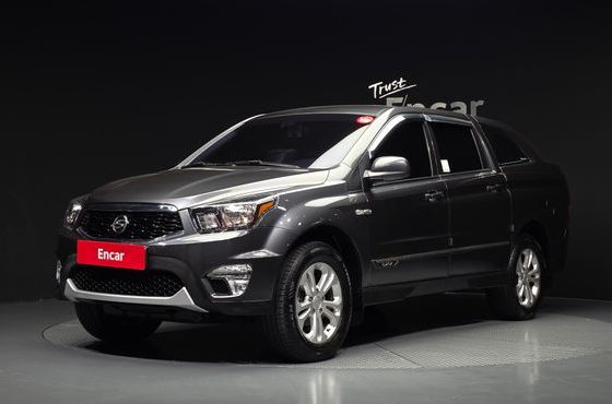 Ssangyong KORANDO 2.2 CX7 4WD Club — пробег 70 187 км — фото 1 из 5