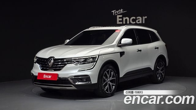 Renault (Samsung) QM6 из Кореи Encar