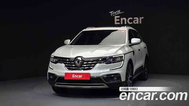 Renault (Samsung) QM6 из Кореи Encar